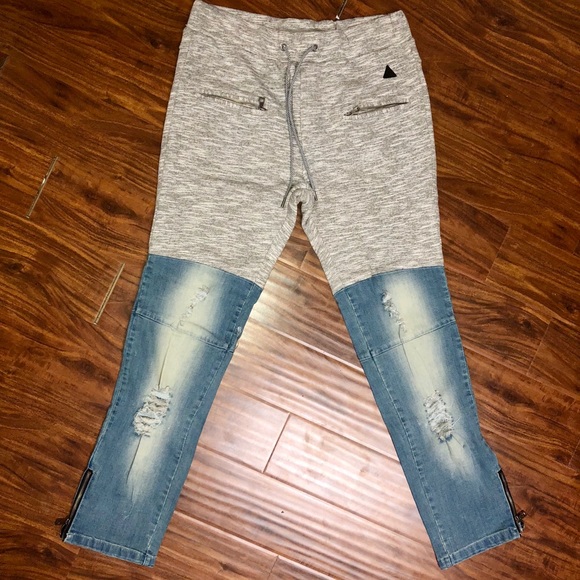 black pyramid jeans